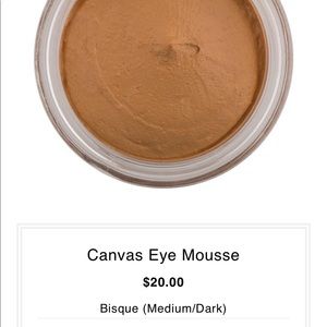 Eye mousse/primer/concealer